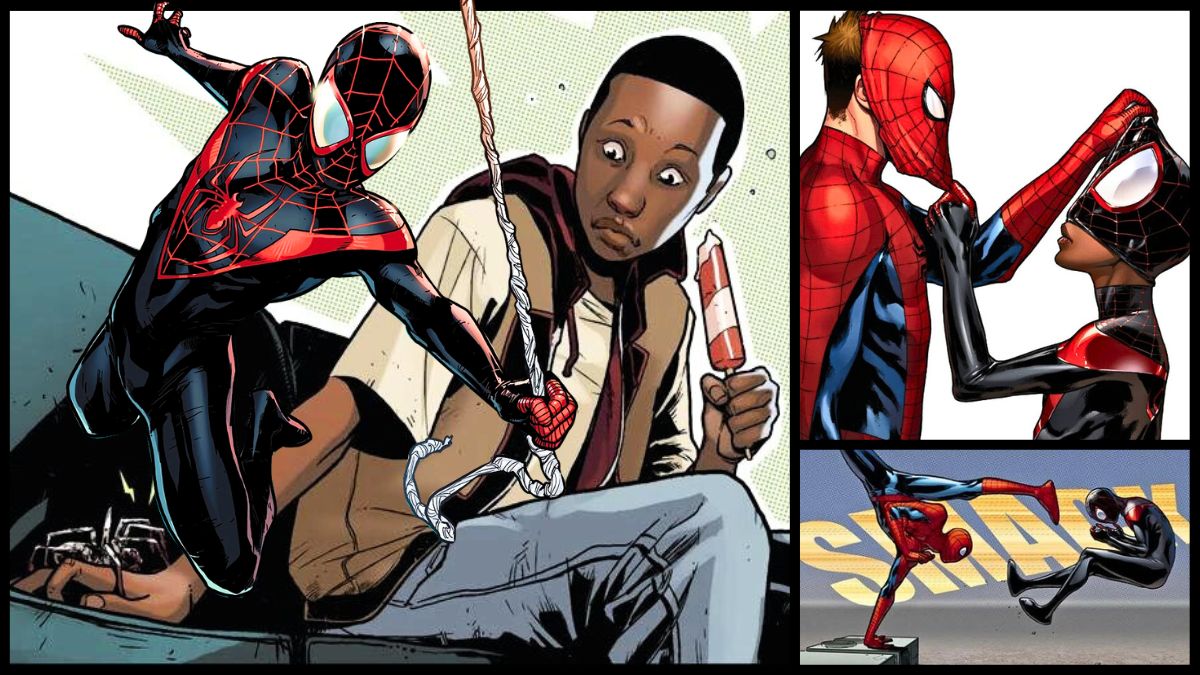 miles morales height