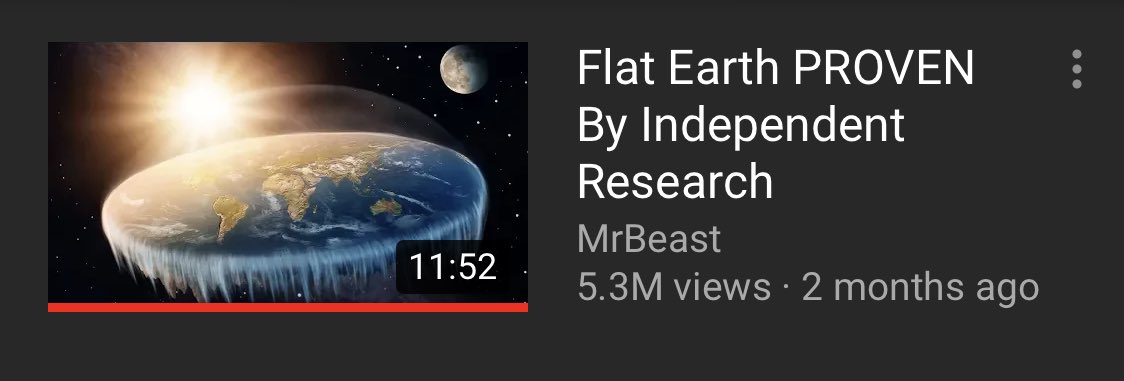 mr beast flat earth