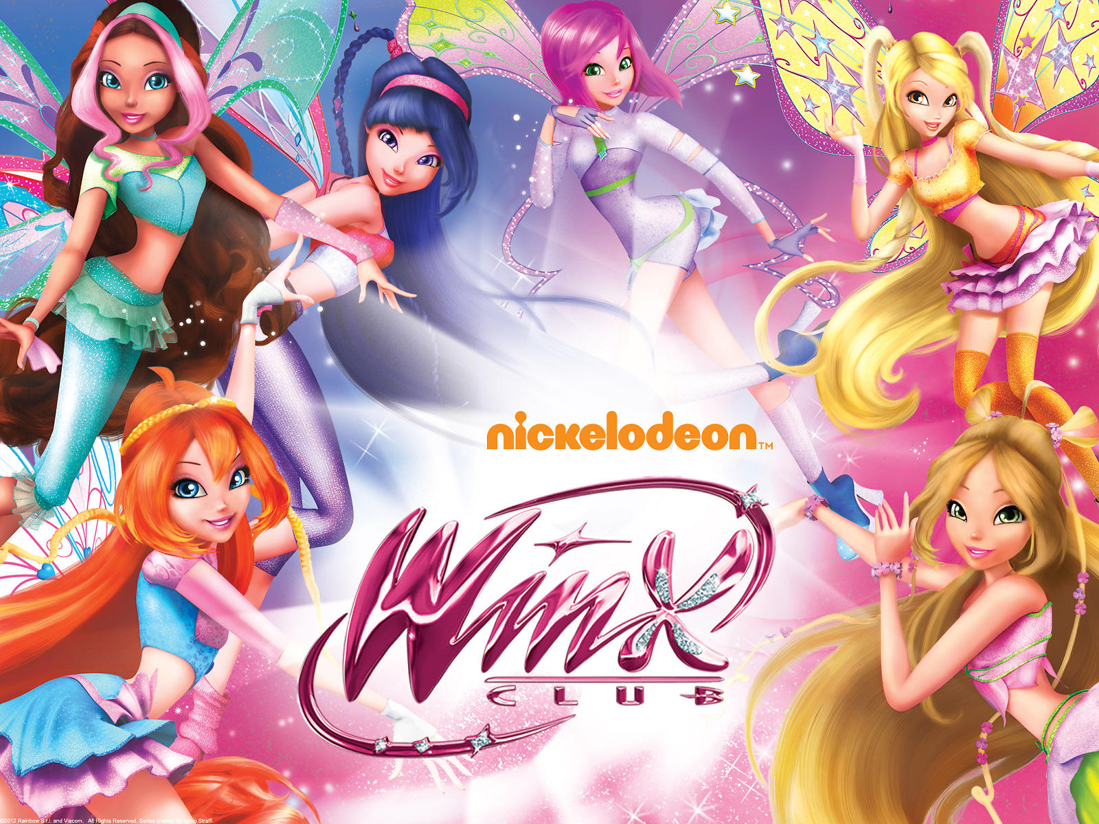 characters from winx club