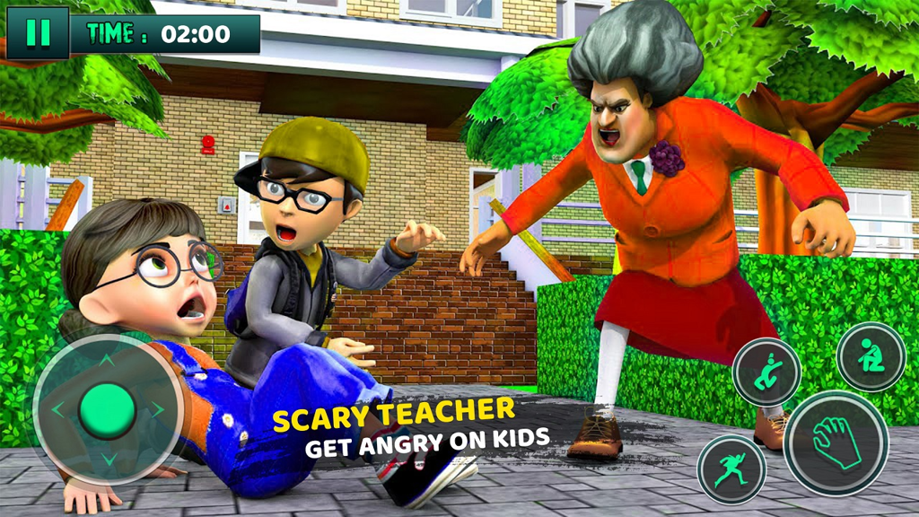 scary teacher