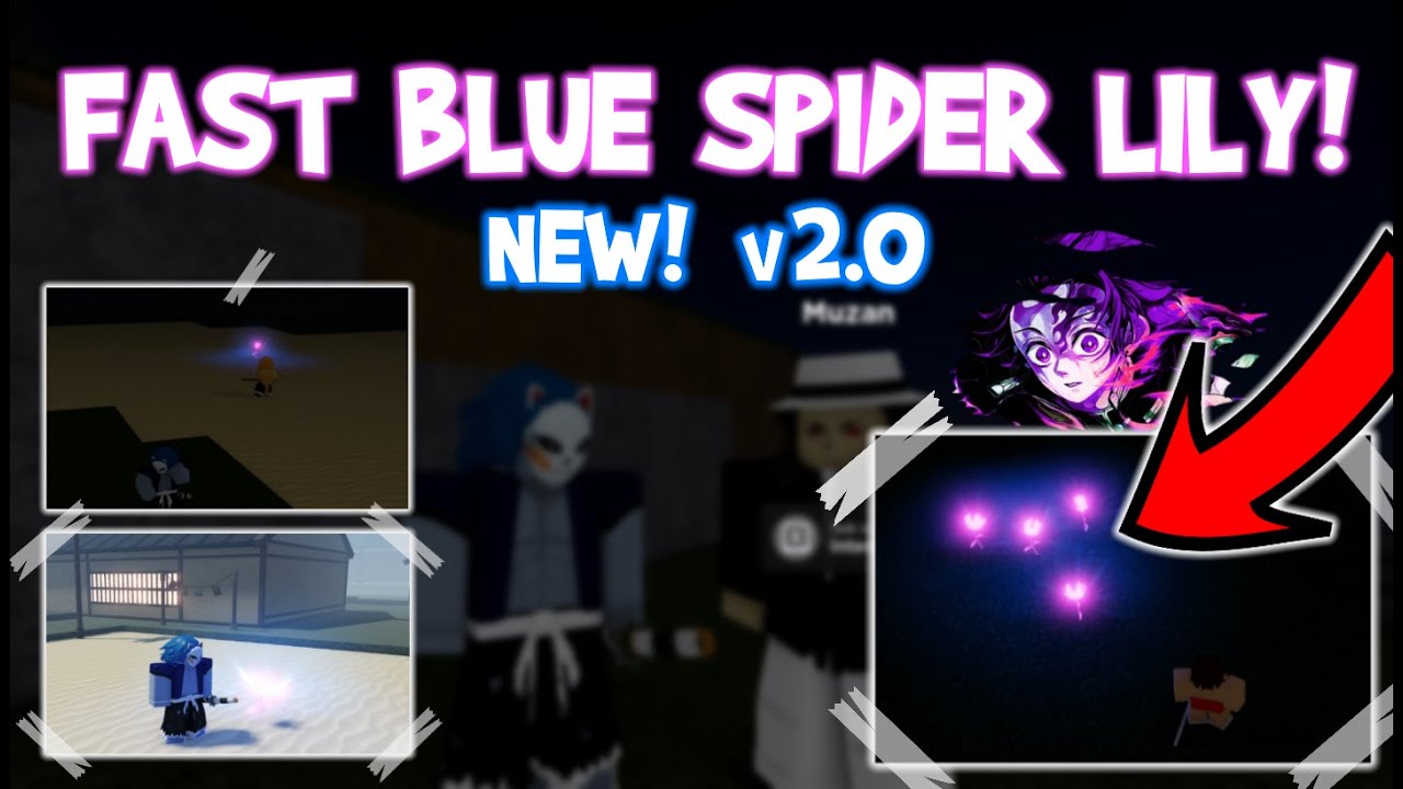 project slayers when do blue spider lily spawn