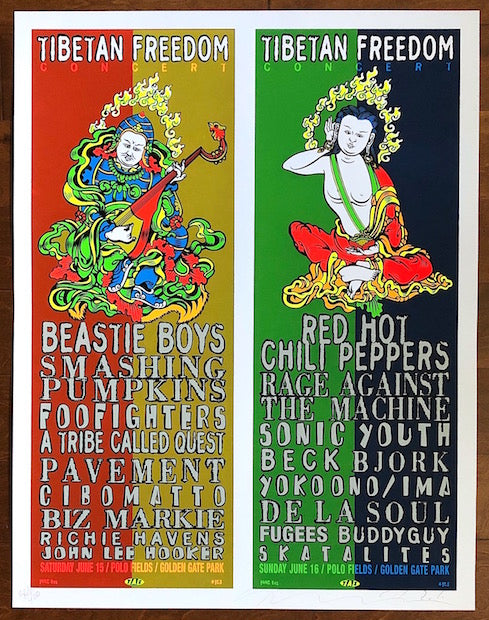 tibetan freedom concert 1996