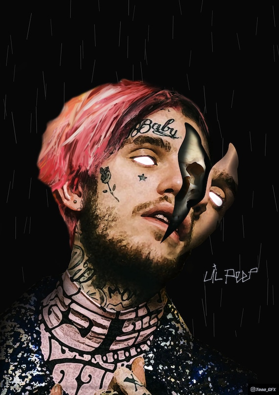 lil peep poster