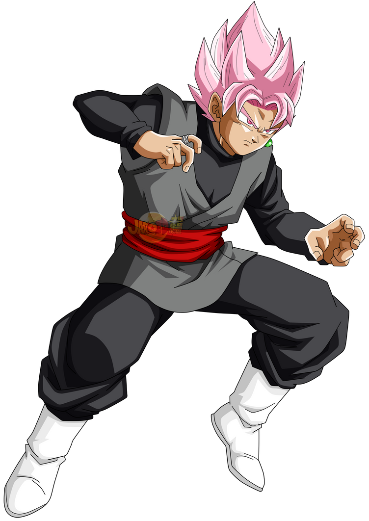 goku black pink