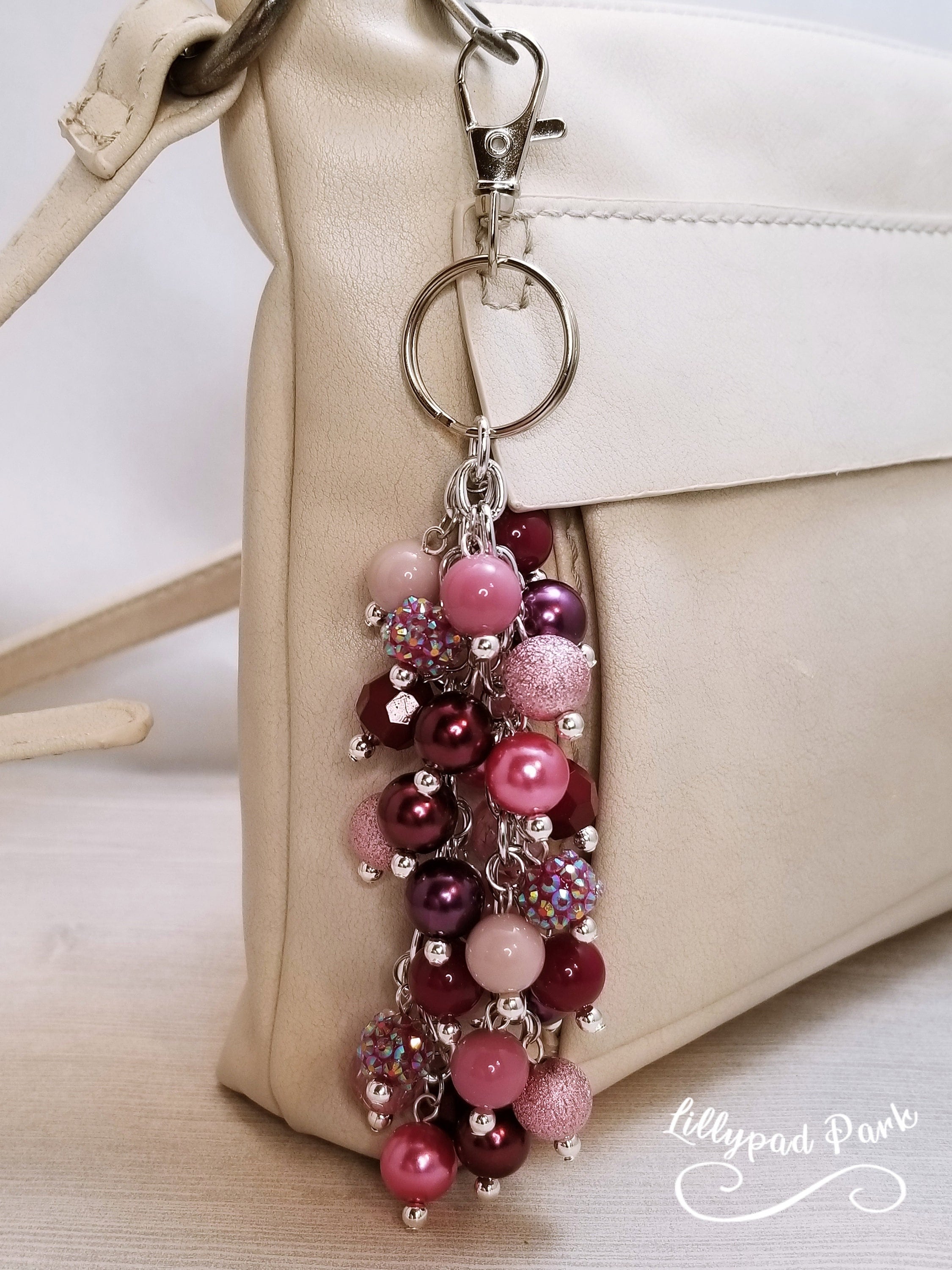 purse with charms