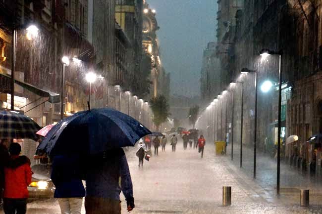 lluvia esta noche