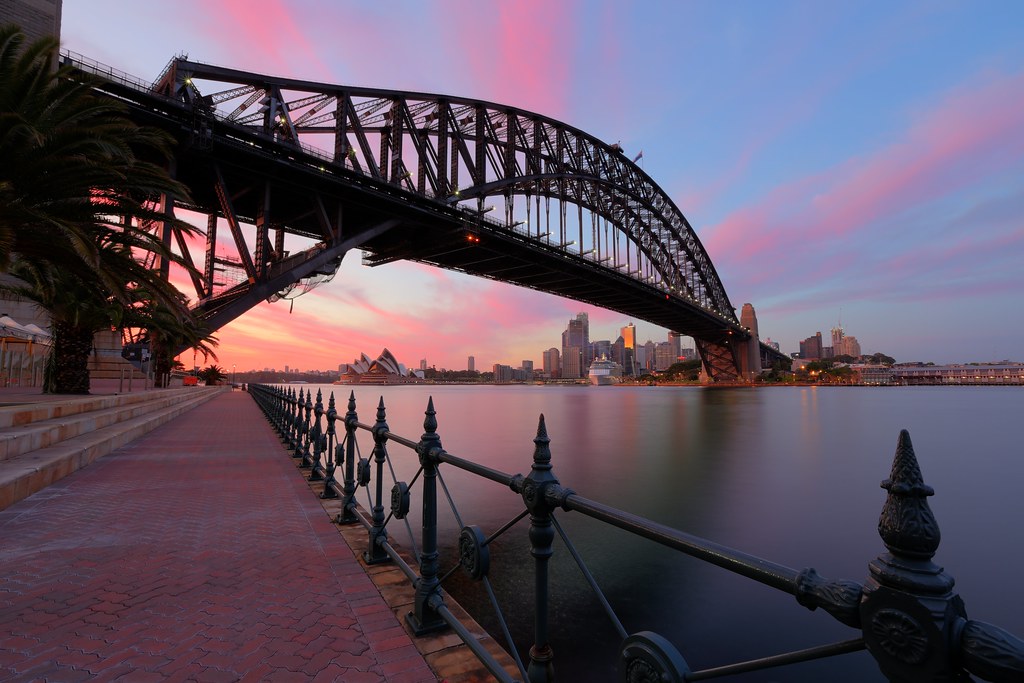 sydney sunrise and sunset times