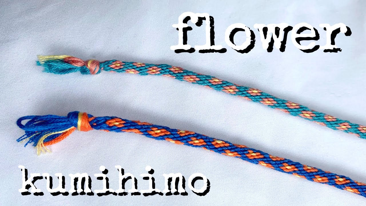 kumihimo bracelet patterns