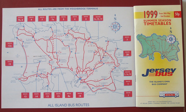 bus timetable jersey ci