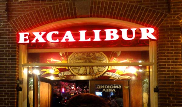 excalibur bar amsterdam