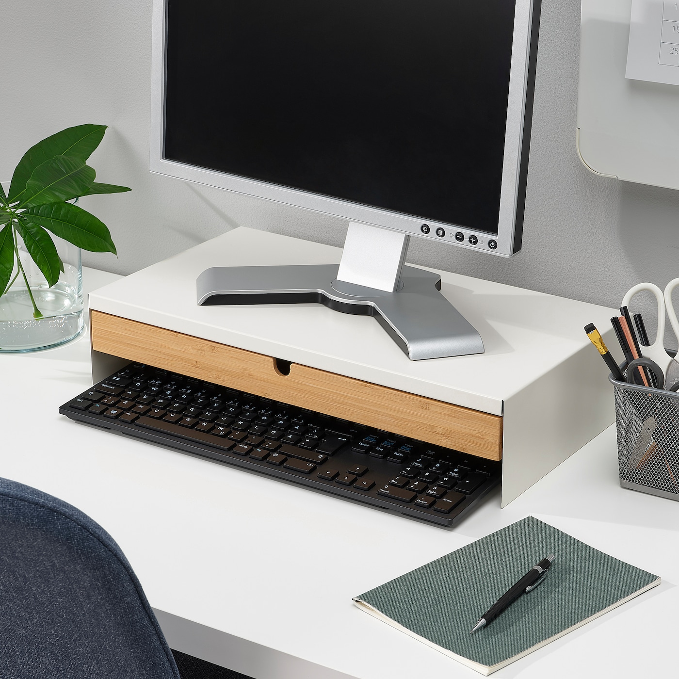 ikea monitor stand