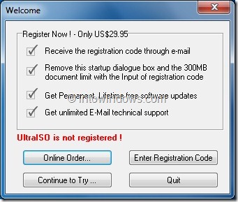 ultraiso write disk image