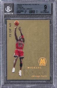 mj cards worth money