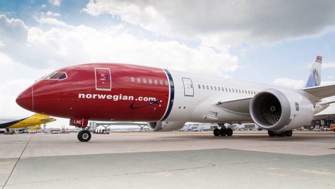 norwegian air low fare