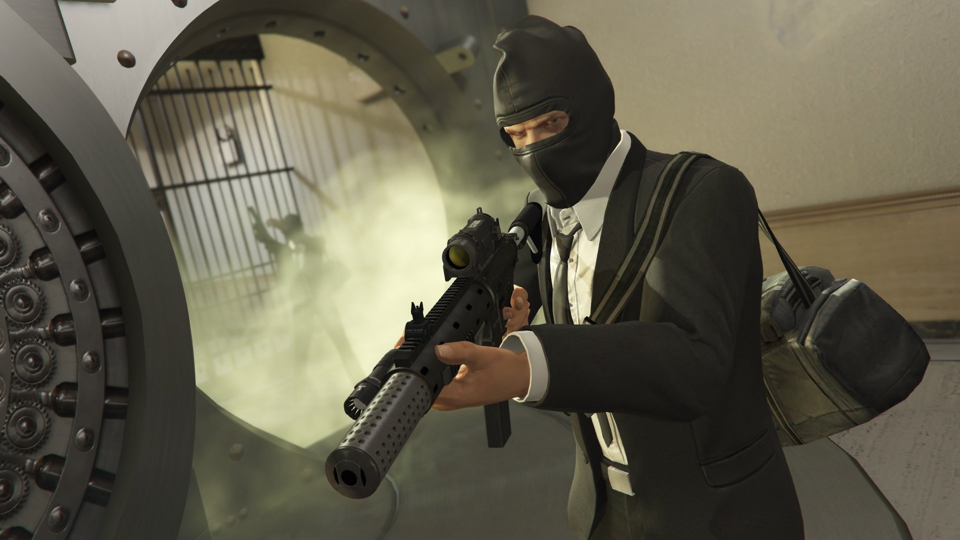 gta 5 bank heist