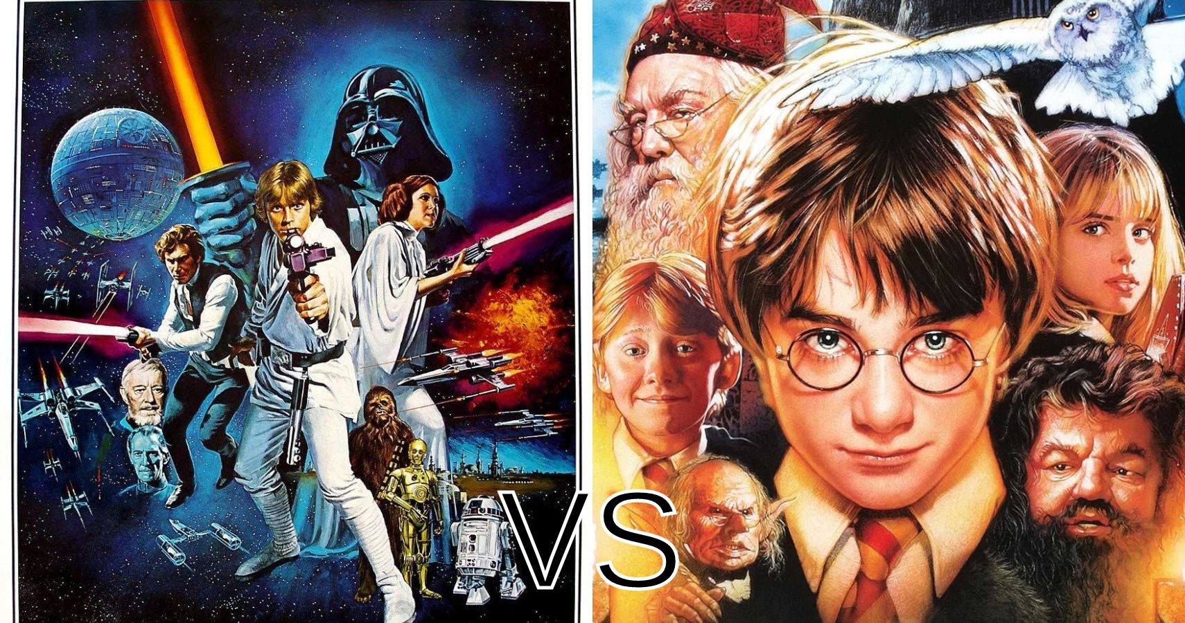 what came first harry potter or star wars