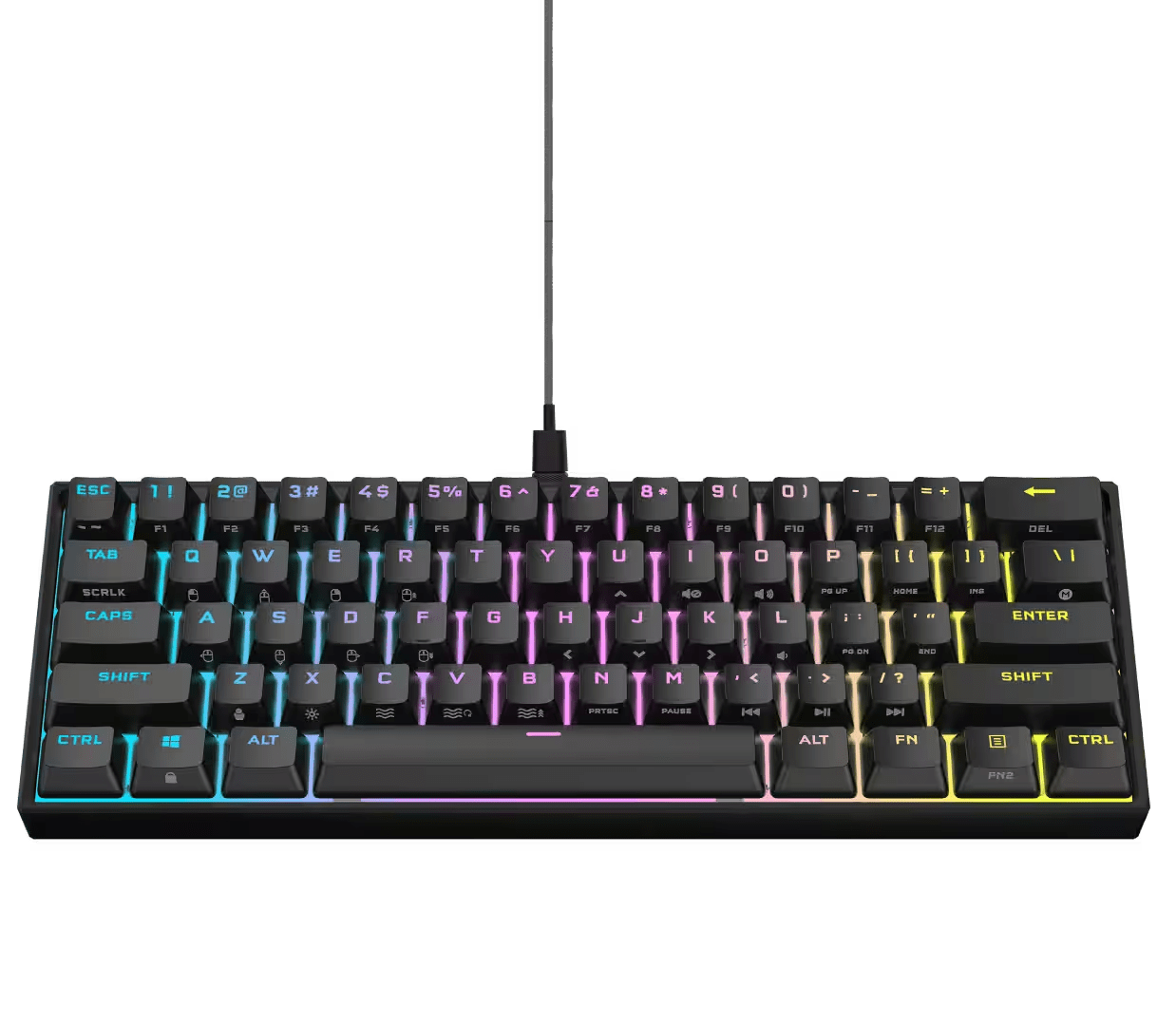 is the corsair k65 hot swappable