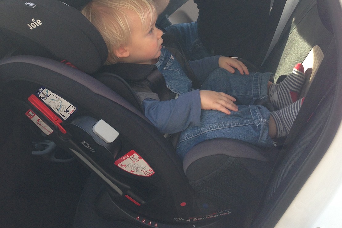 joie stages car seat review