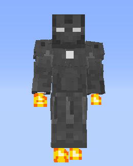 minecraft legends iron man