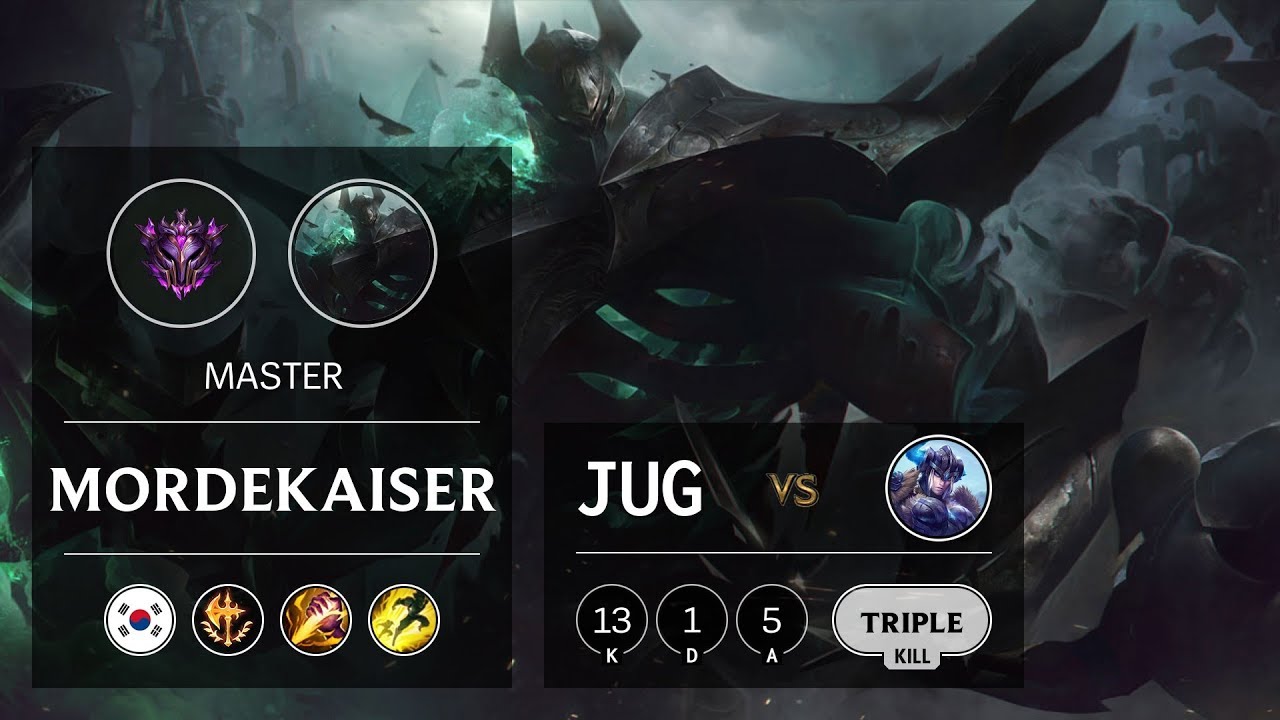 mordekaiser jungle