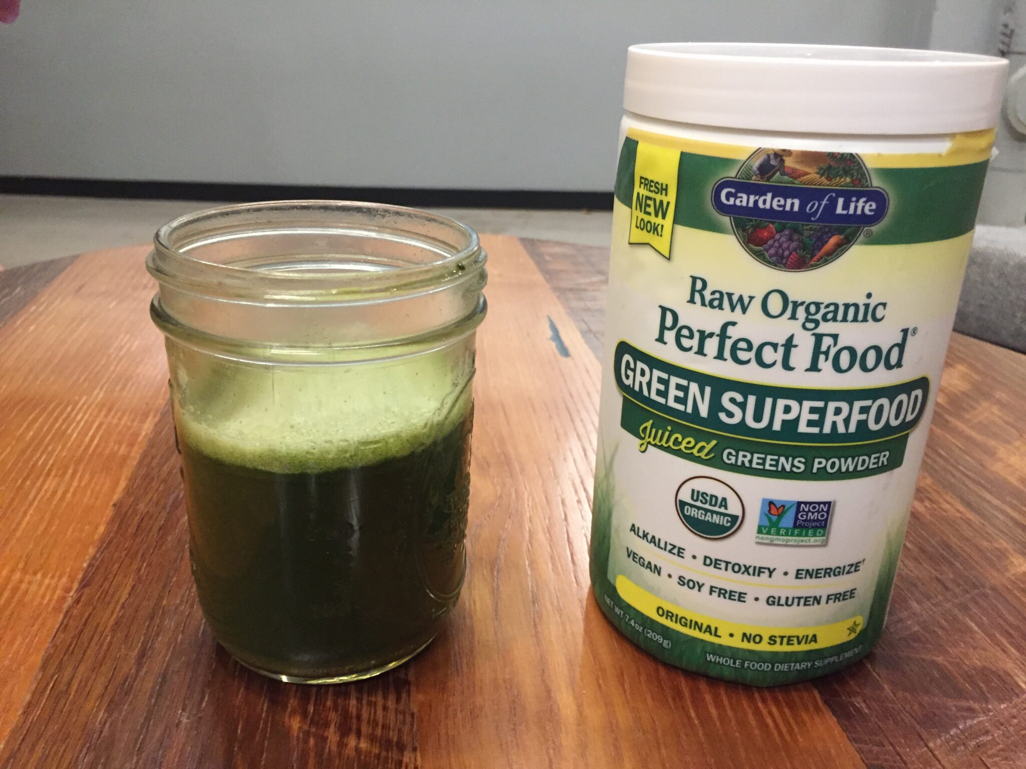 garden of life raw organic perfect food green superfood