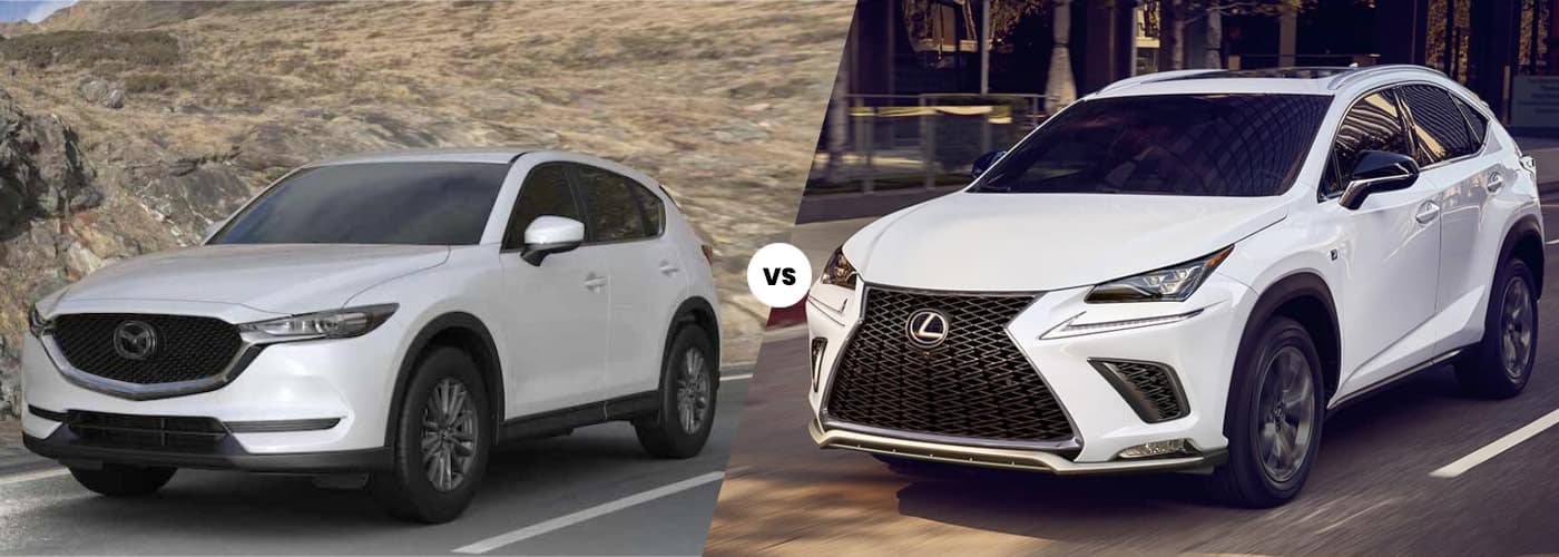 mazda cx-5 vs lexus nx 350