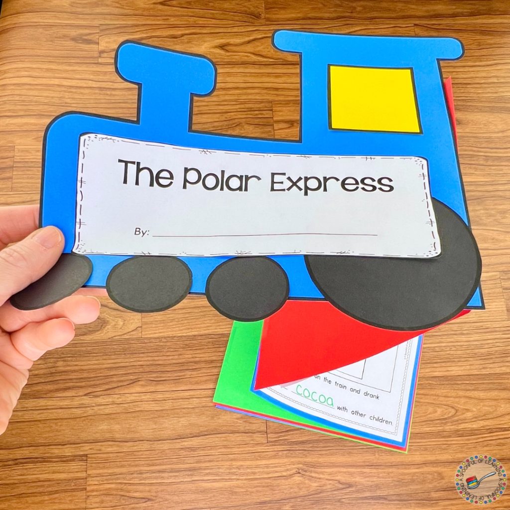 polar express activities for preschool