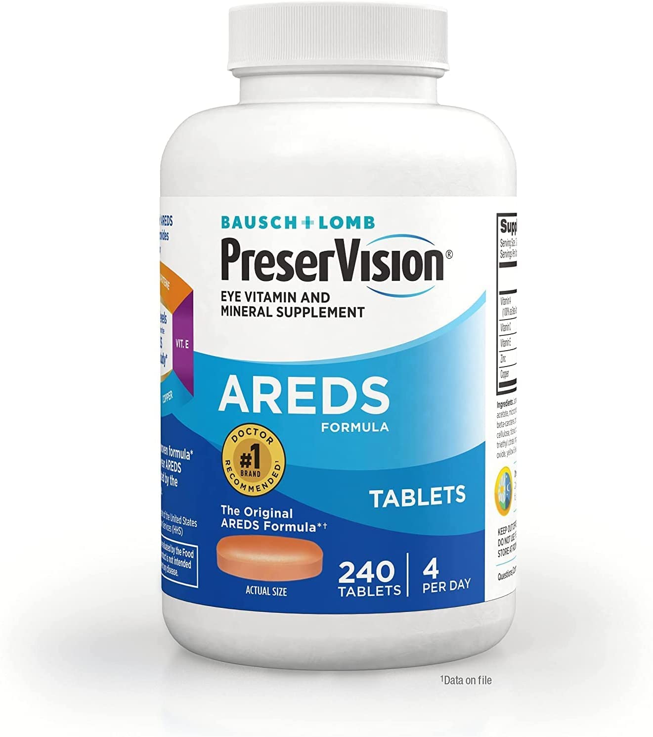 preservision vitamins