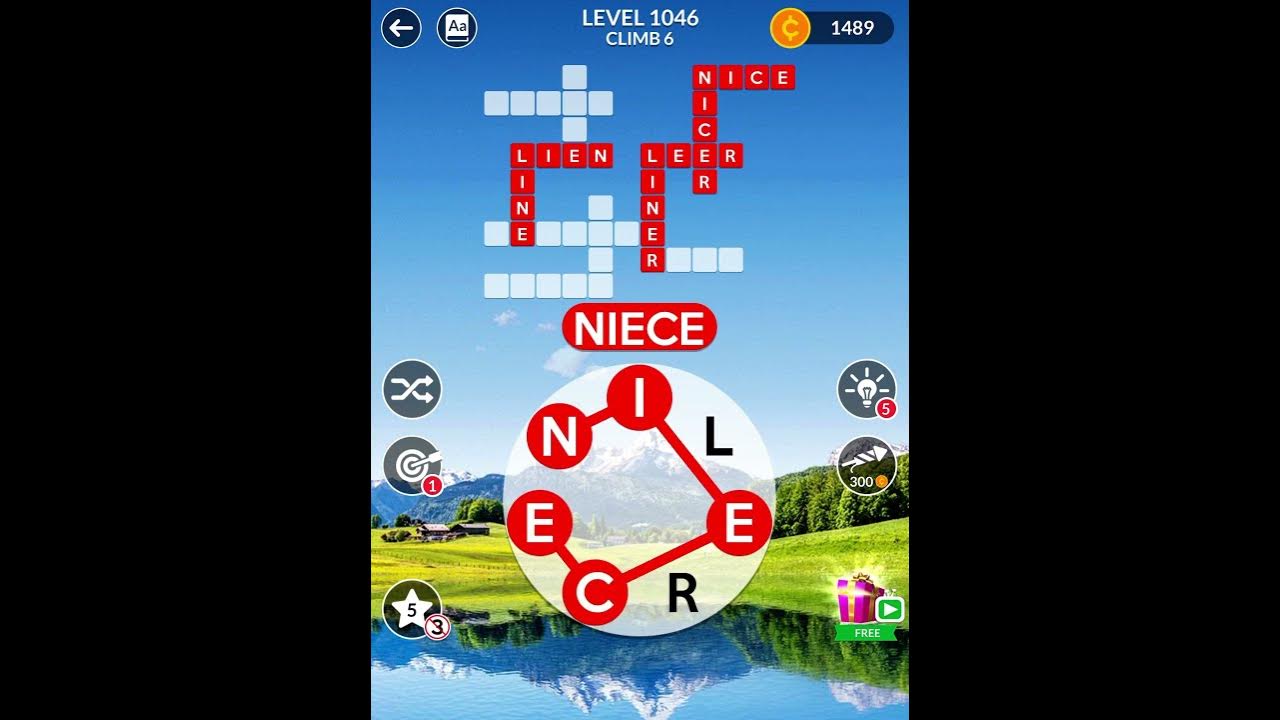 wordscapes level 1046