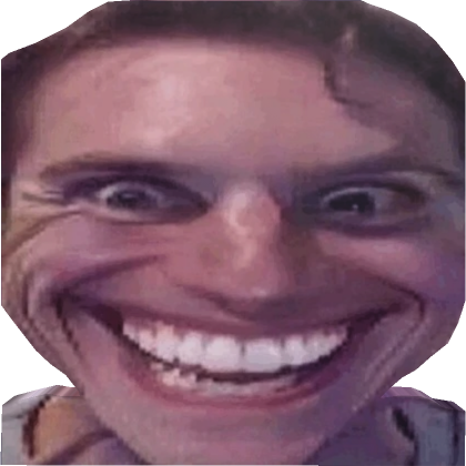 jerma smile