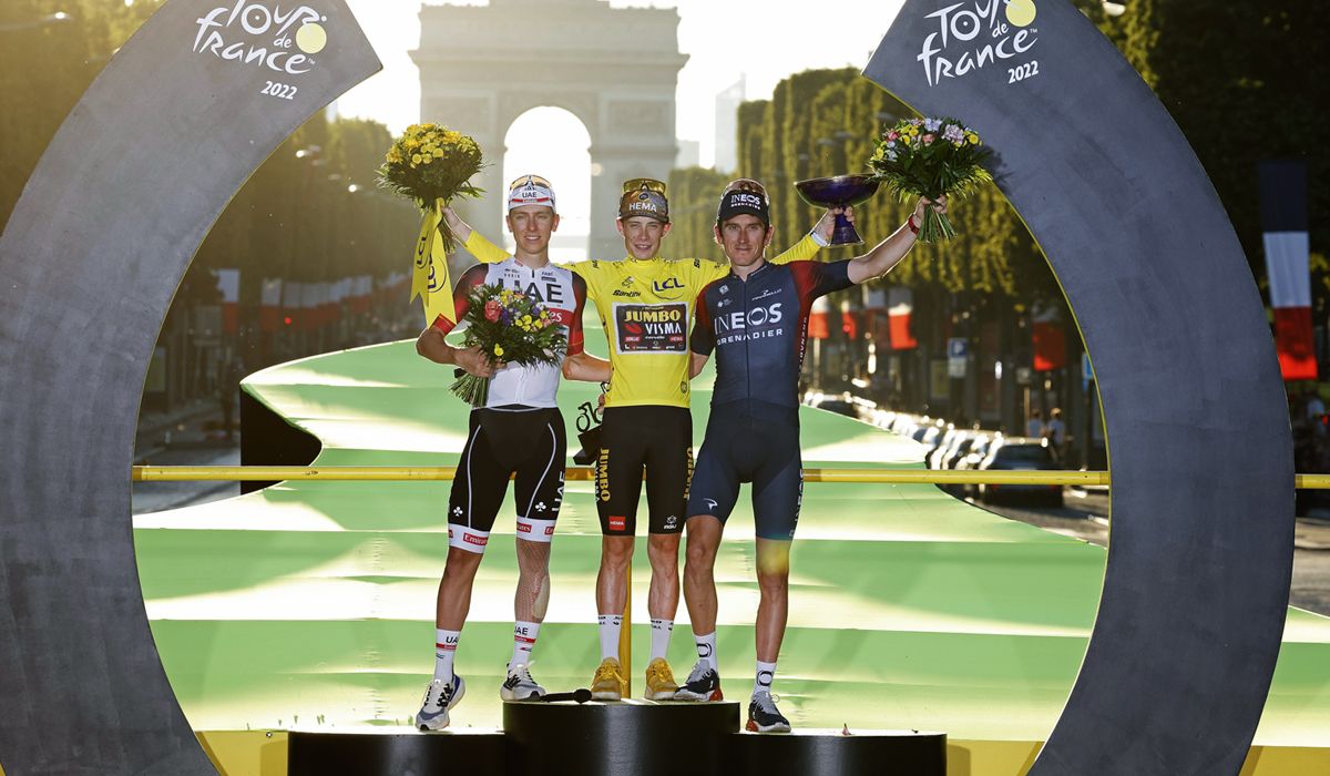 tour de france podium 2022