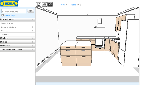 ikea home planner tool.