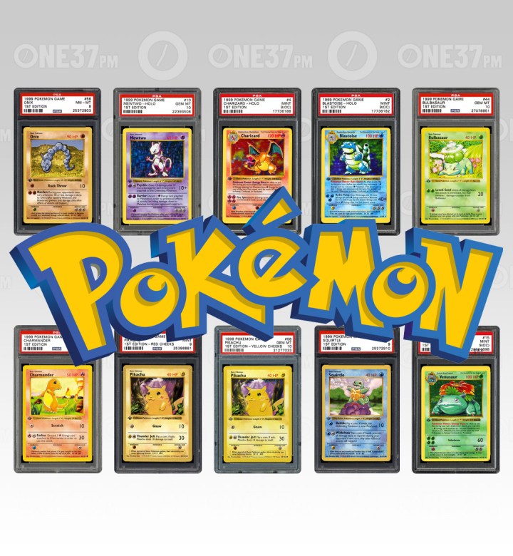 pokemon card price list