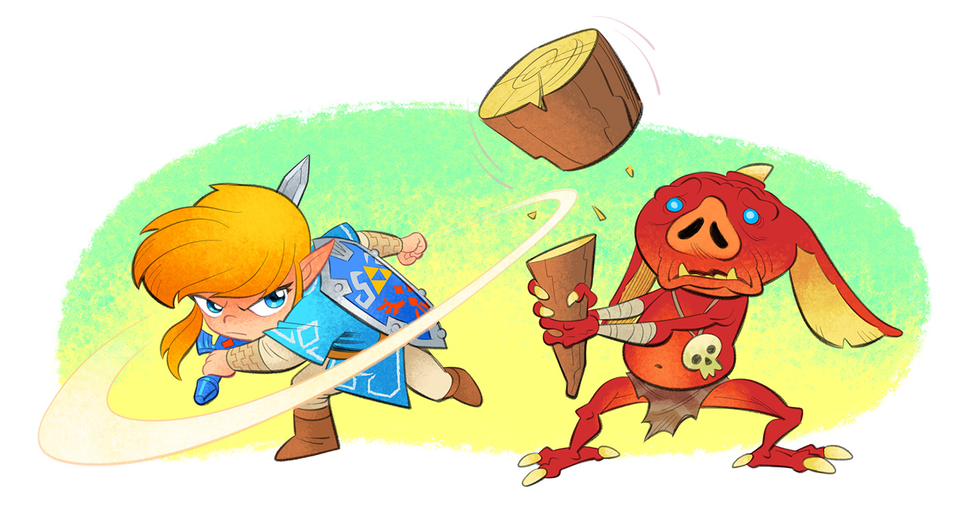 legend of zelda bokoblin