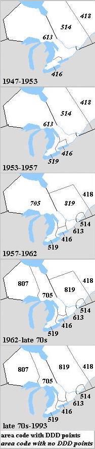 area code 613 in usa