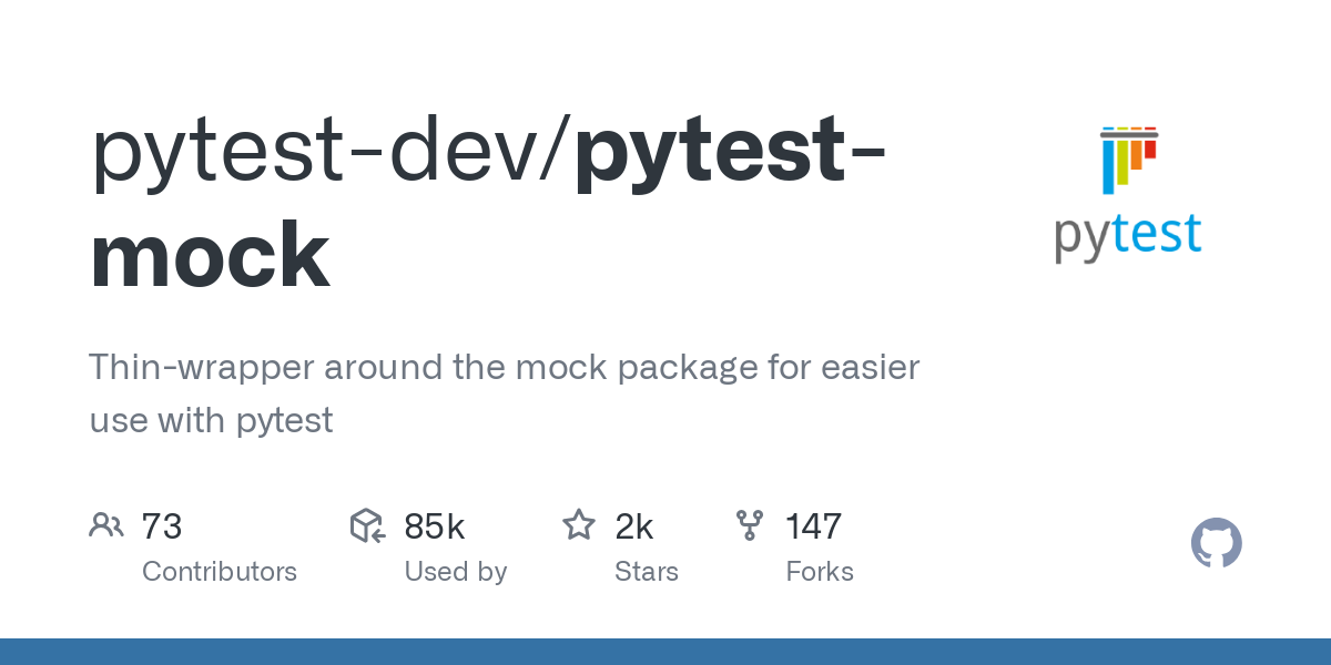 pytest mock