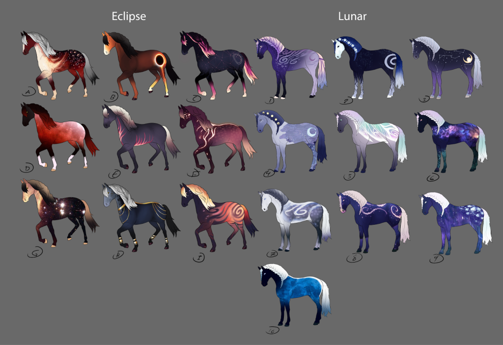 star stable database horses