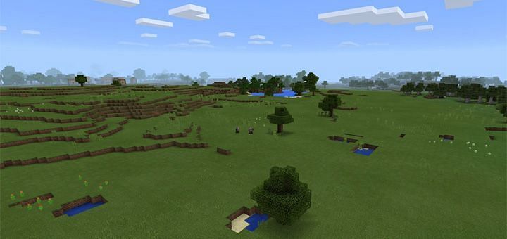 minecraft flat seed