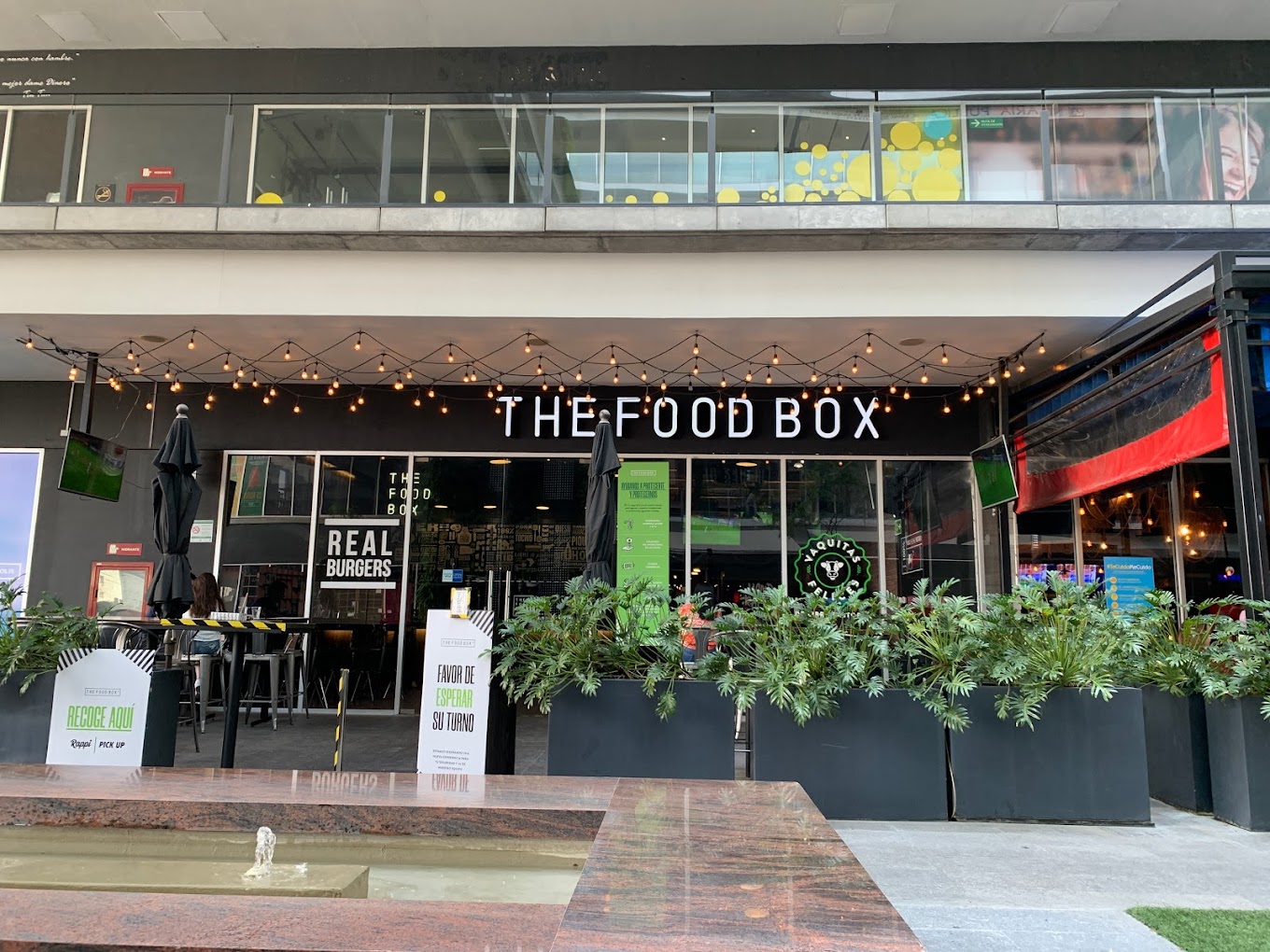 food box plaza nativa