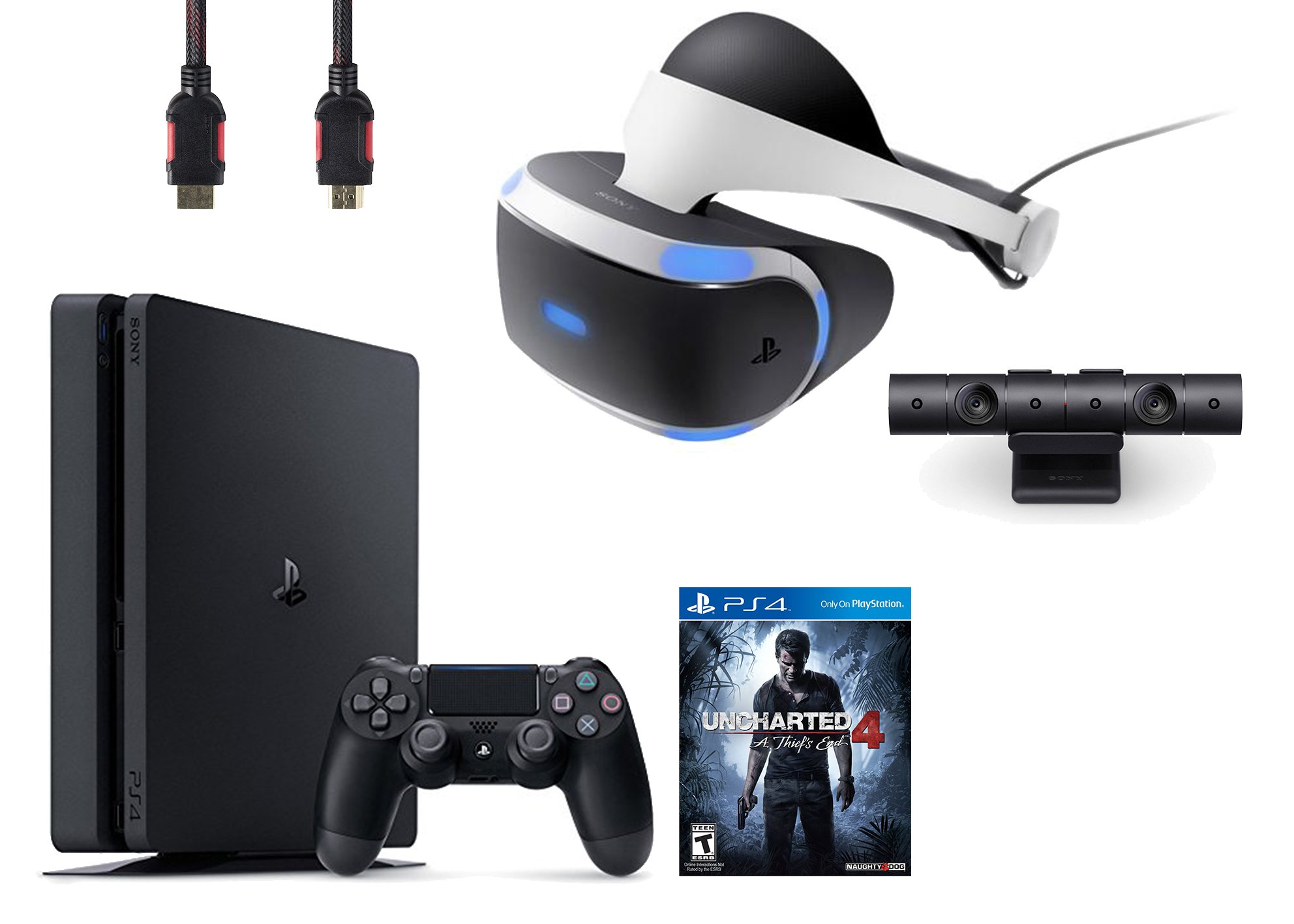 ps4 console vr bundle