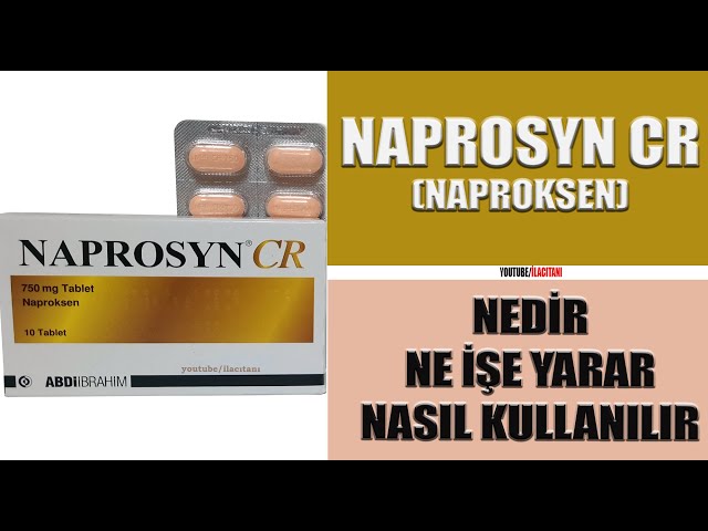 naprosyn 750 mg fiyat