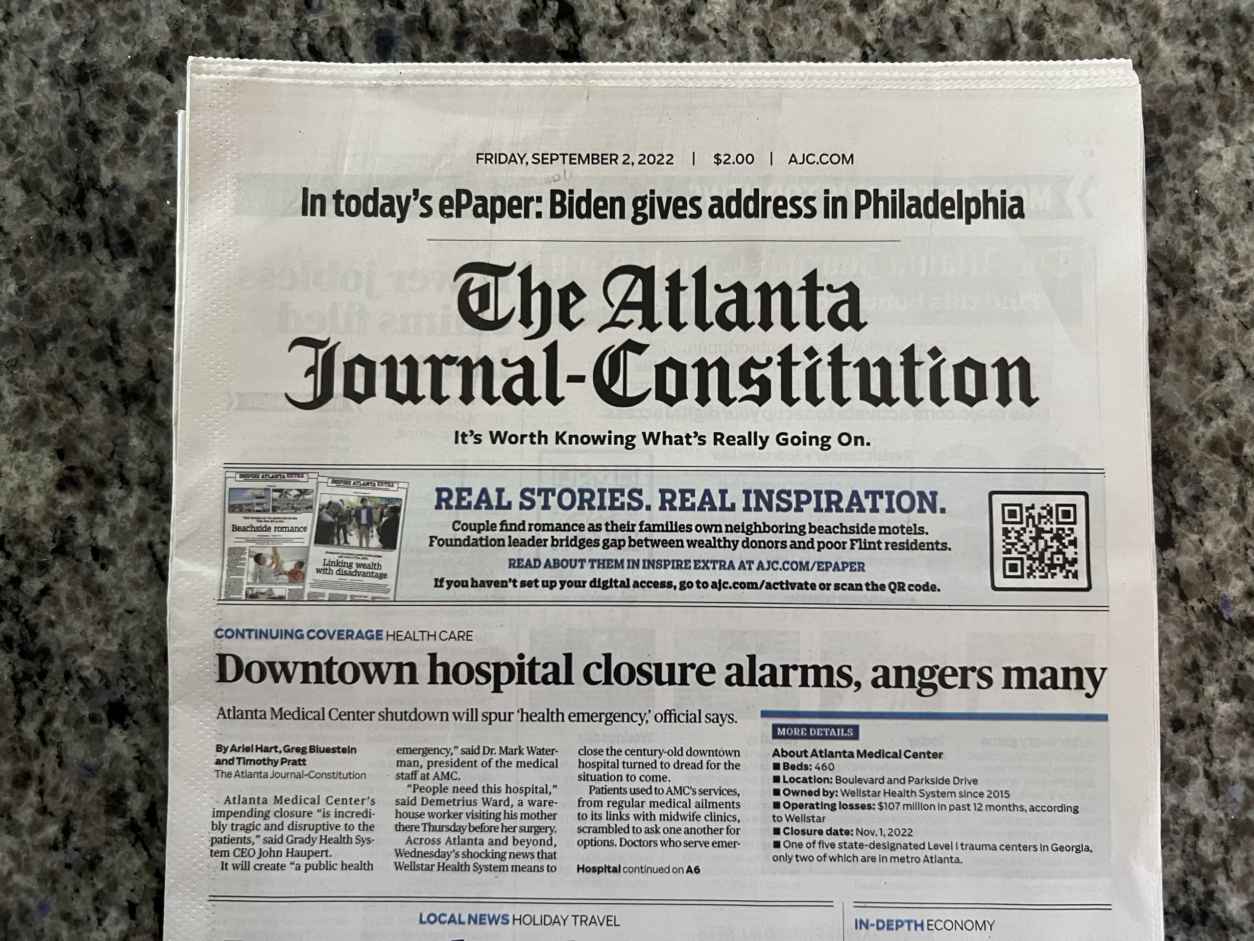 ajc sunday paper