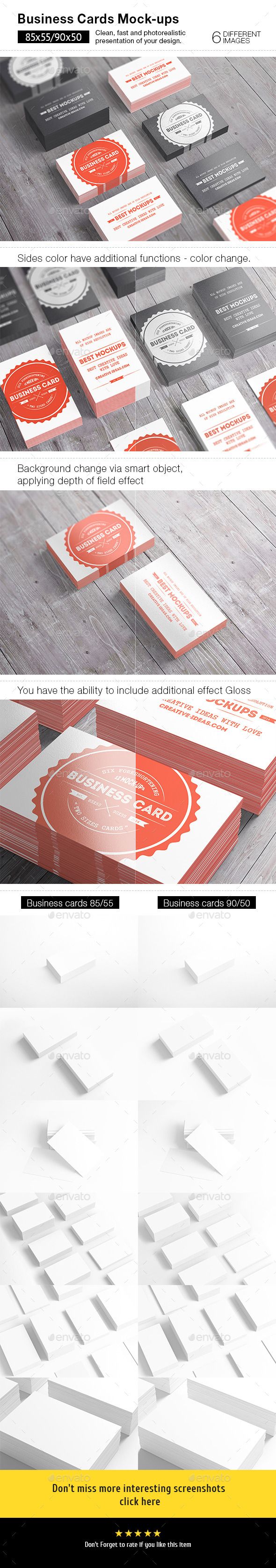 ups business cards