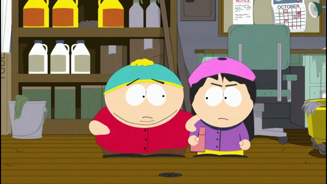 cartman vs wendy