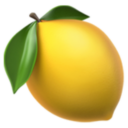 lemon emoji png