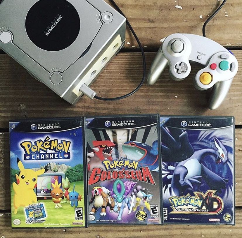 pokemon gamecube