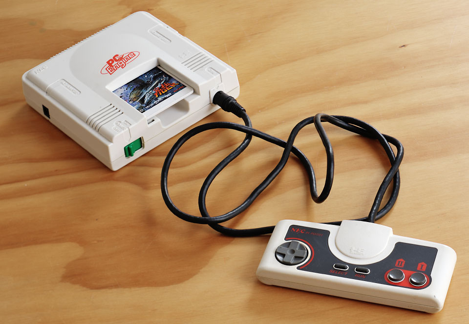 pc engine console