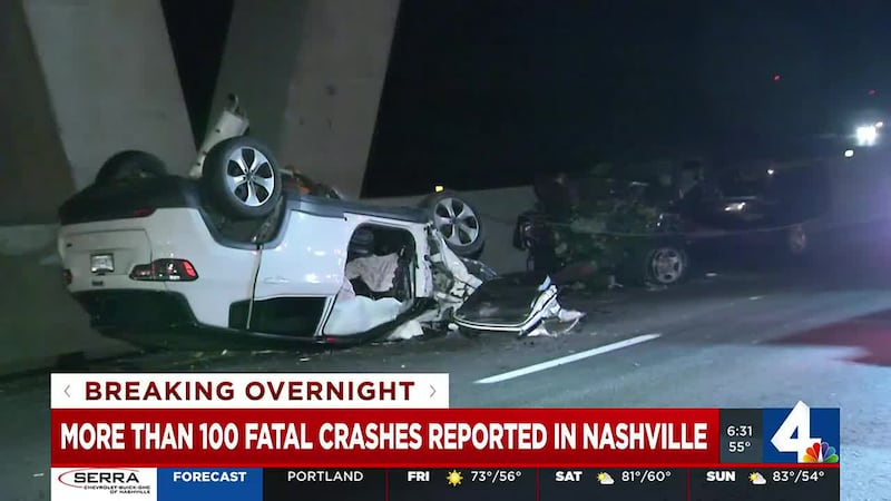 fatal car accident nashville tn yesterday