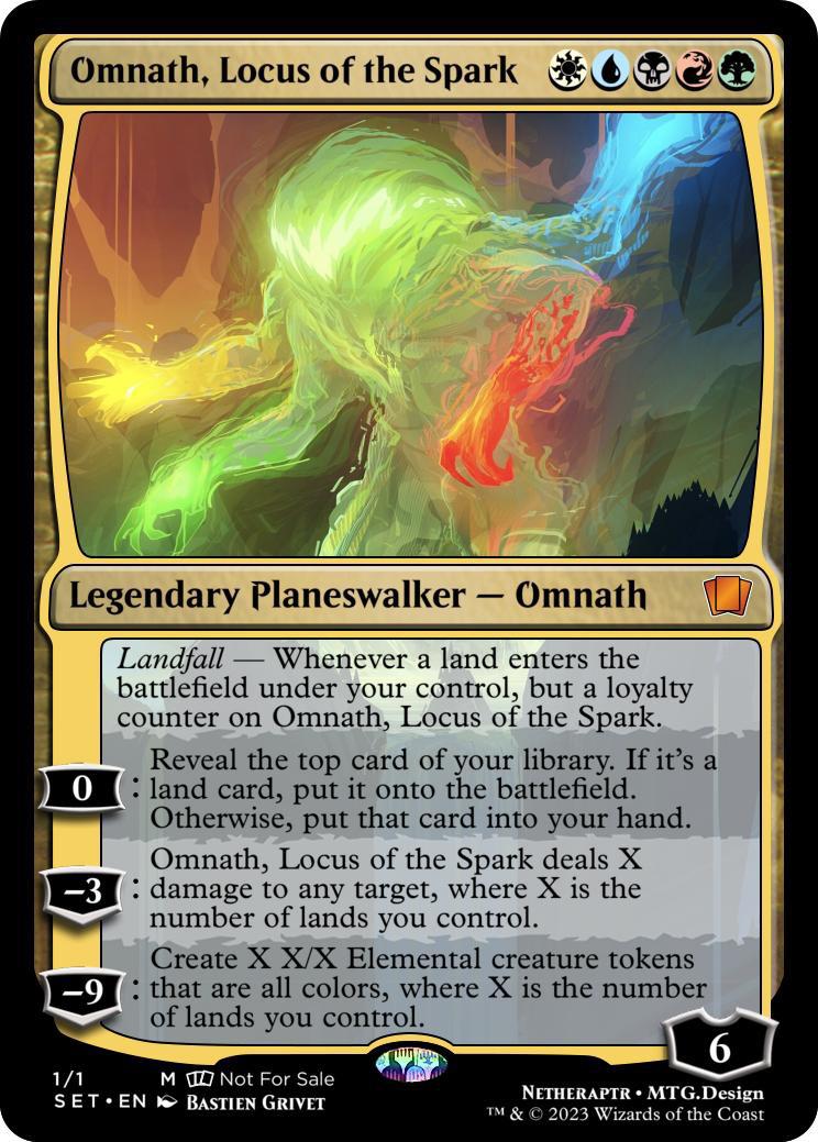 5 color planeswalker