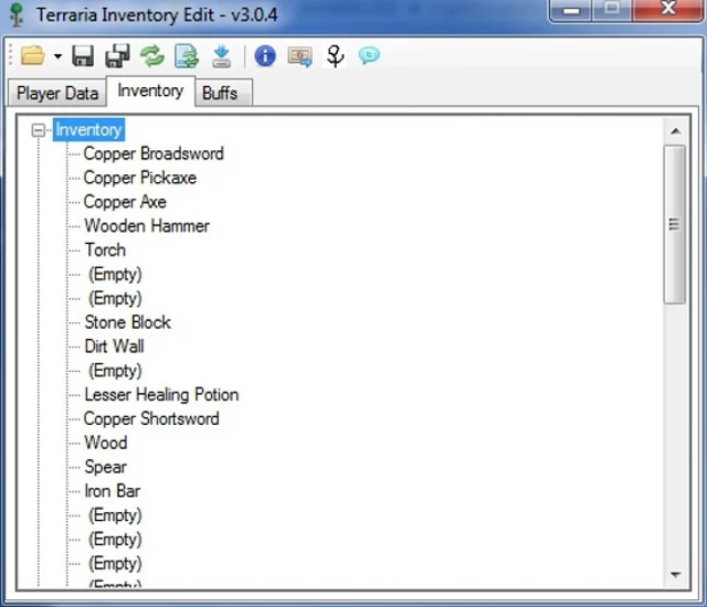 terraria inventory editor